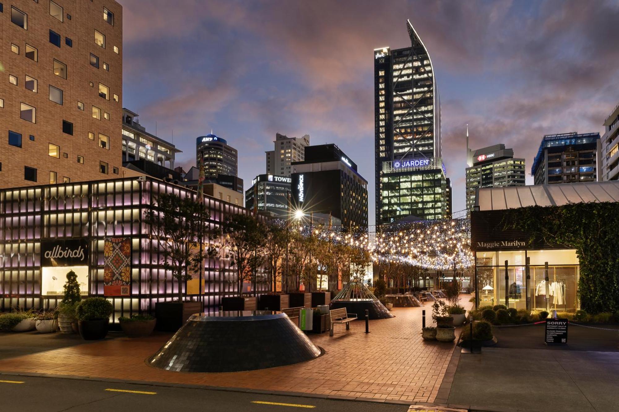 Movenpick Hotel Auckland Exterior foto