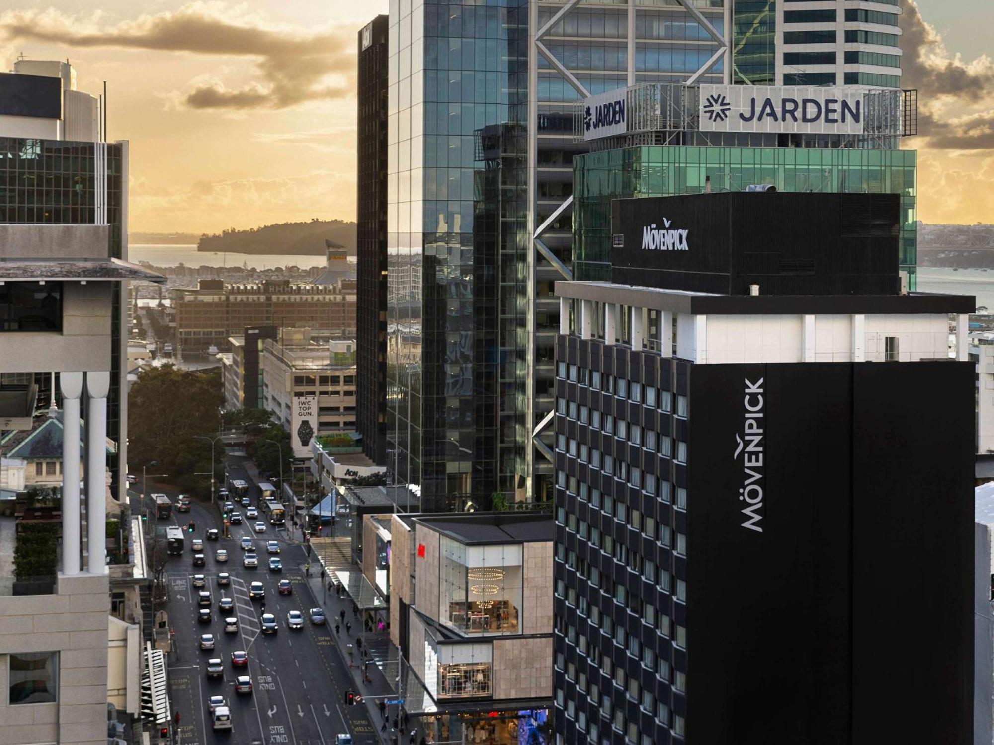 Movenpick Hotel Auckland Exterior foto