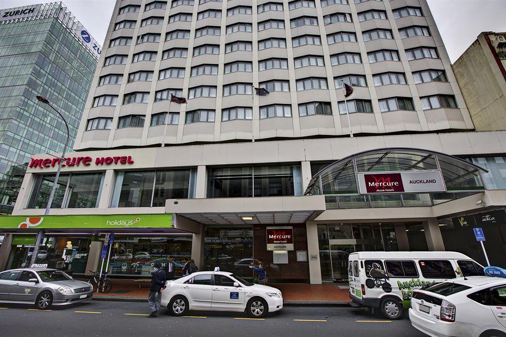 Movenpick Hotel Auckland Exterior foto