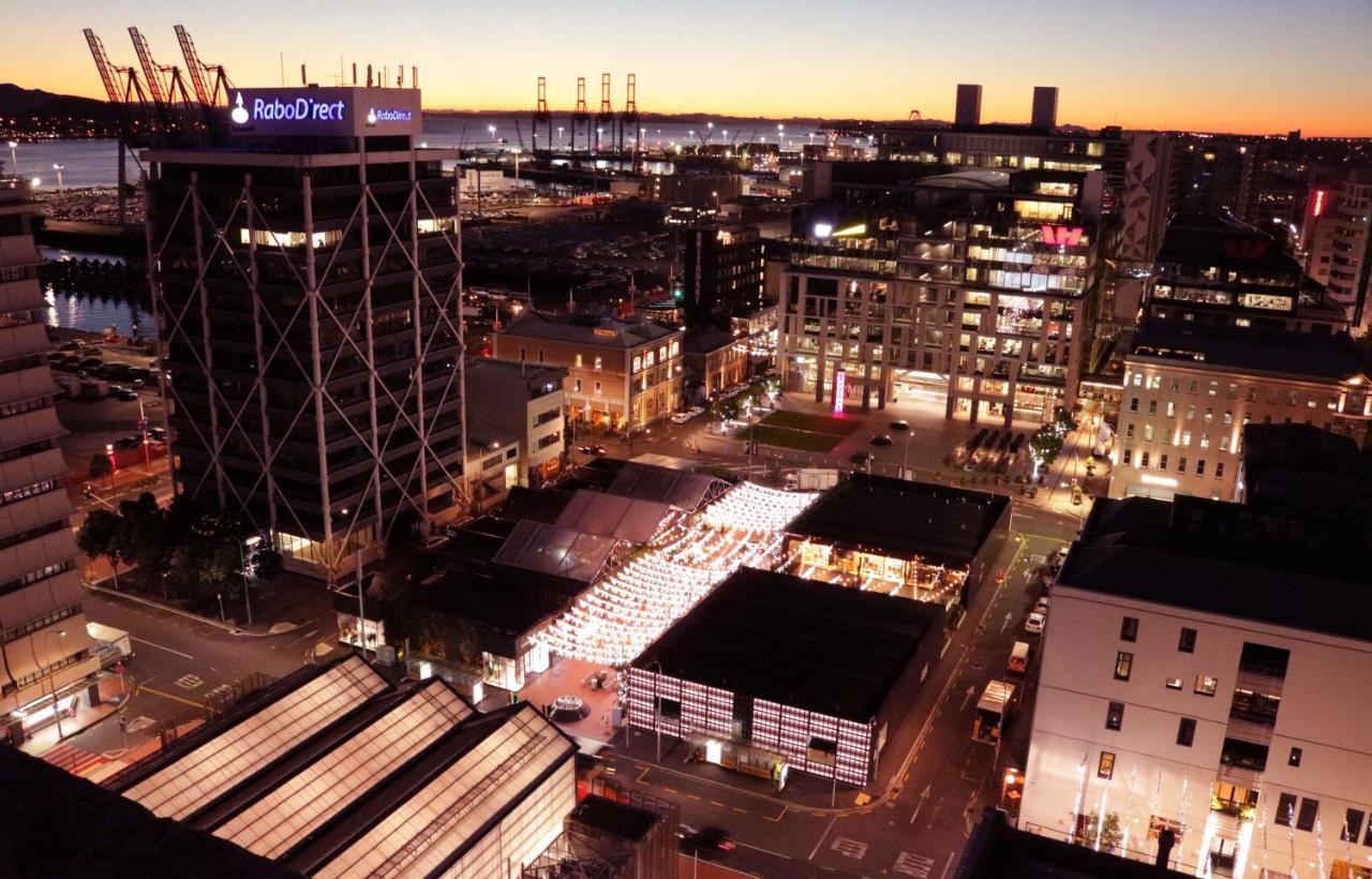 Movenpick Hotel Auckland Exterior foto